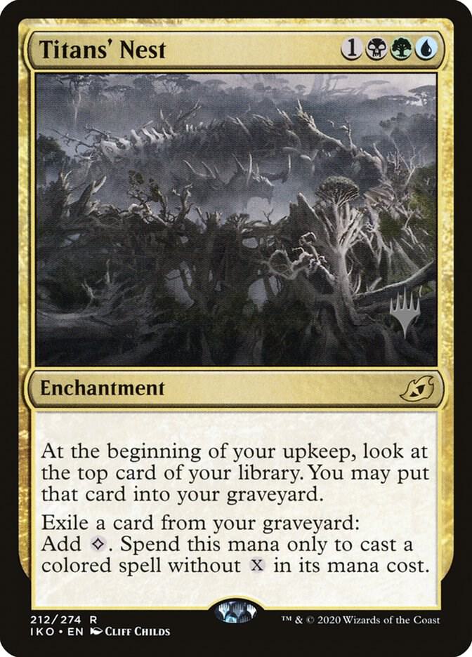 Titans' Nest card image