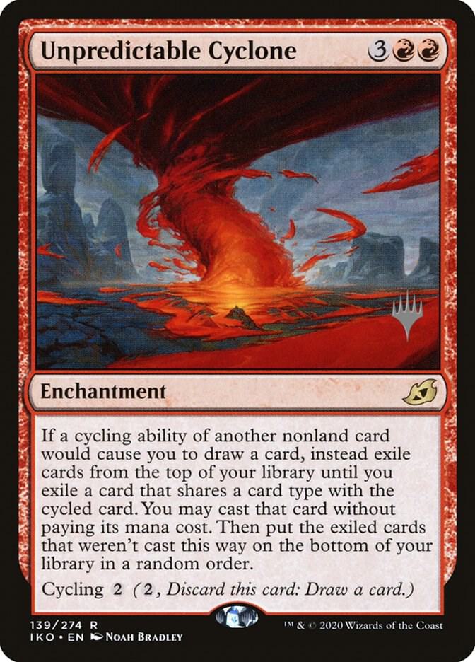 Unpredictable Cyclone card image