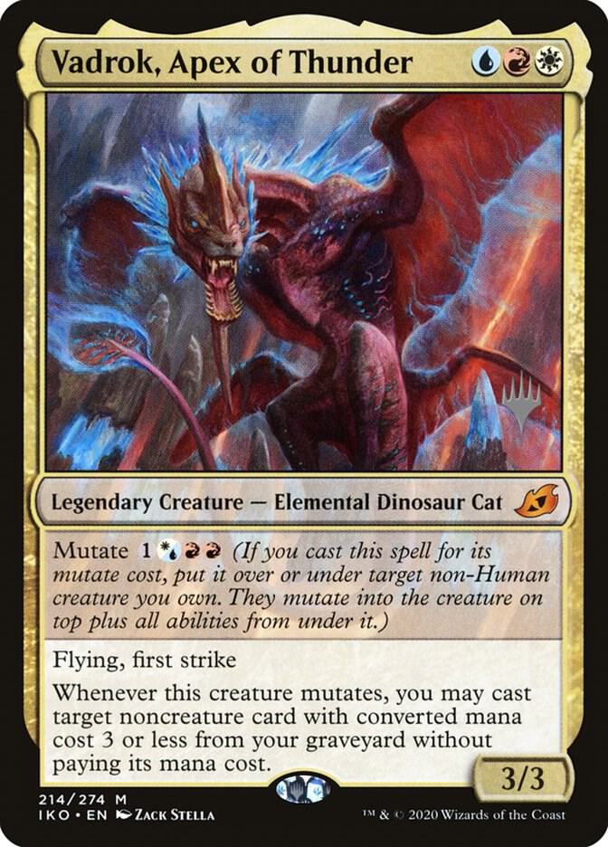 Vadrok, Apex of Thunder card image