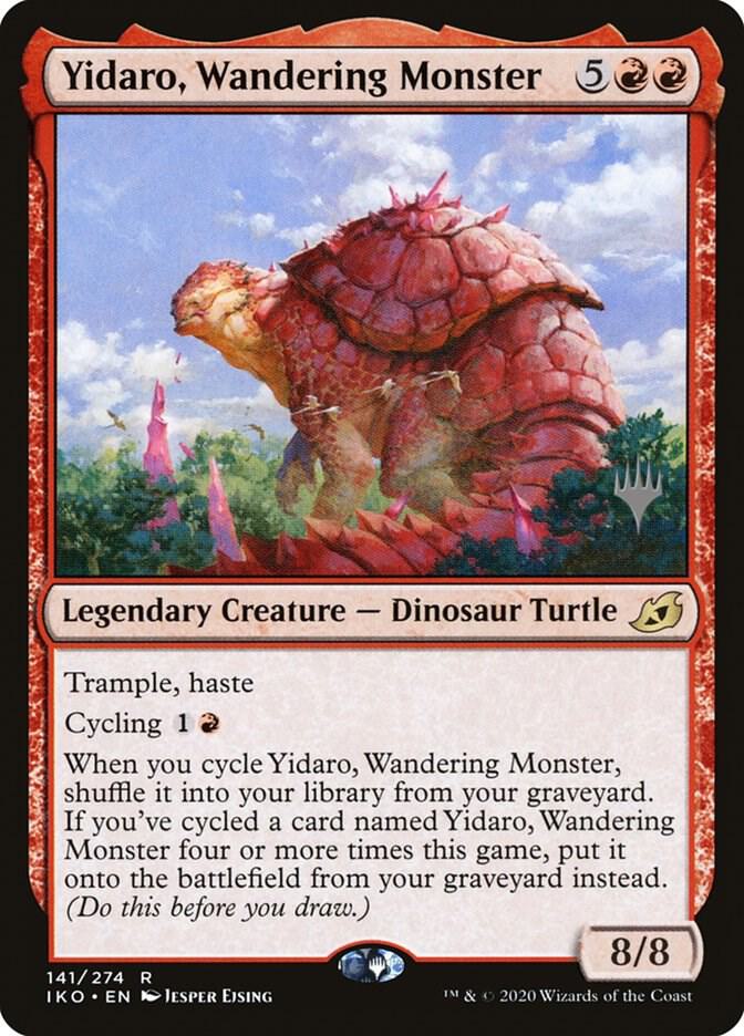 Yidaro, Wandering Monster card image