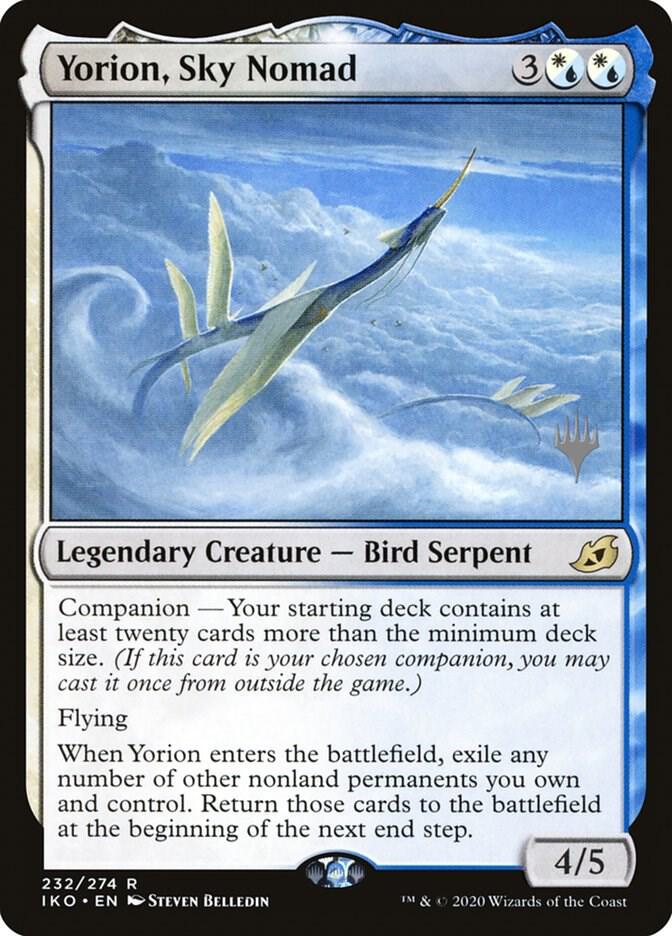 Yorion, Sky Nomad card image