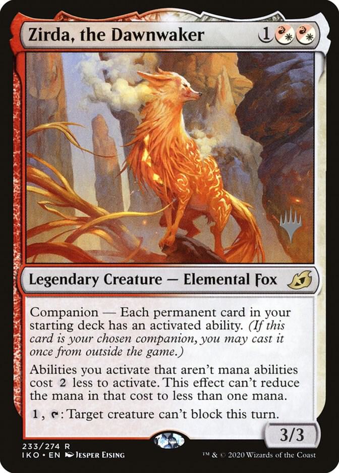 Zirda, the Dawnwaker card image