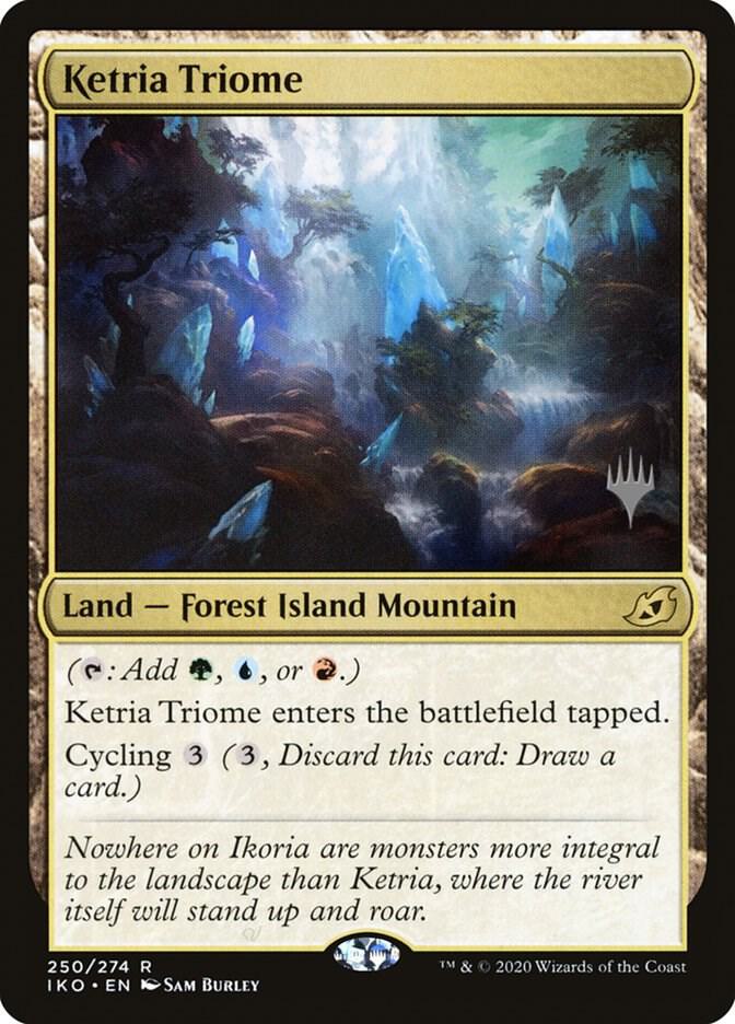 Ketria Triome card image