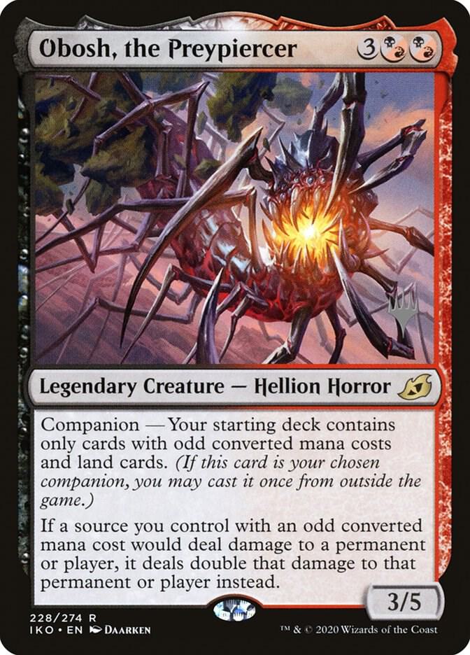 Obosh, the Preypiercer card image