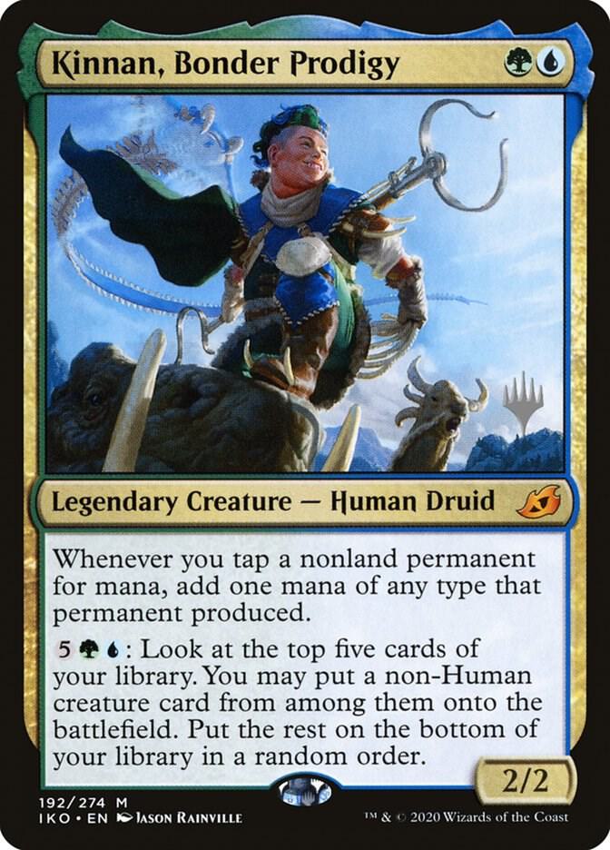 Kinnan, Bonder Prodigy card image