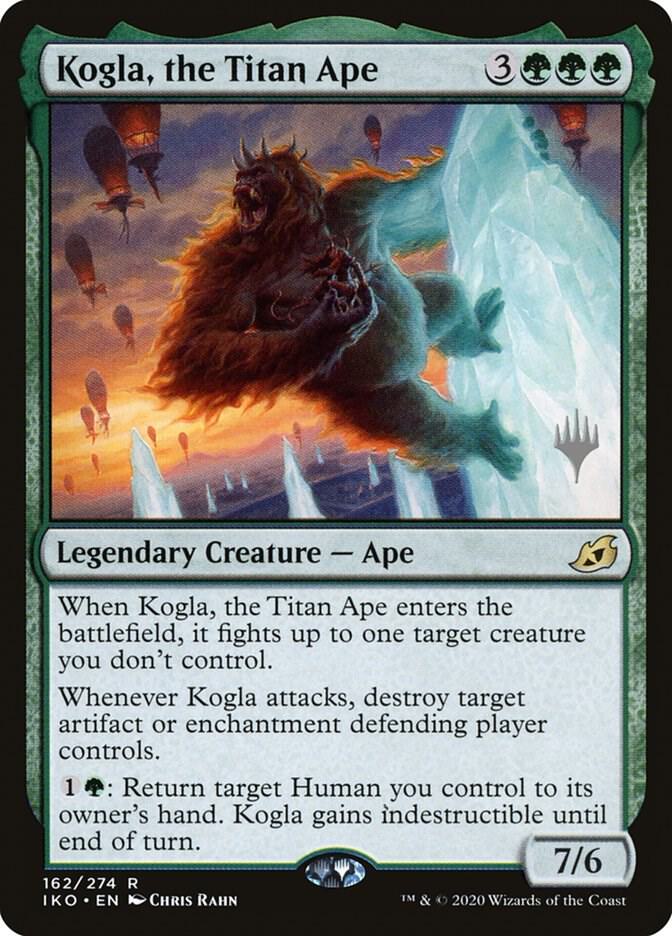 Kogla, the Titan Ape card image