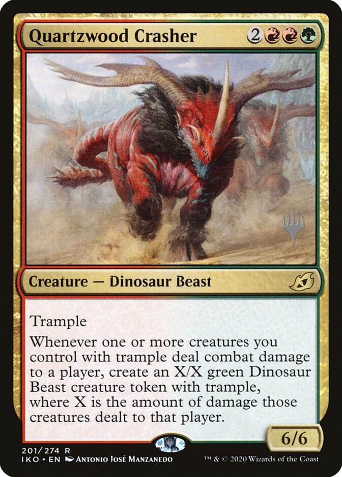 Quartzwood Crasher card image