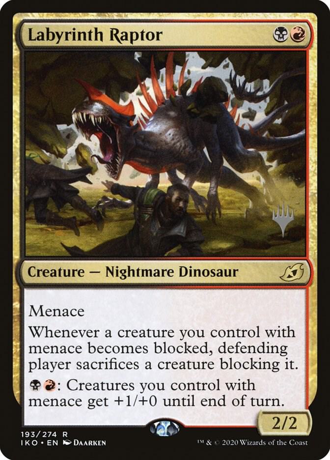 Labyrinth Raptor card image