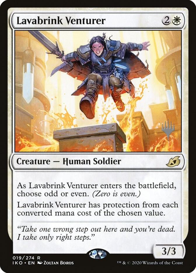 Lavabrink Venturer card image