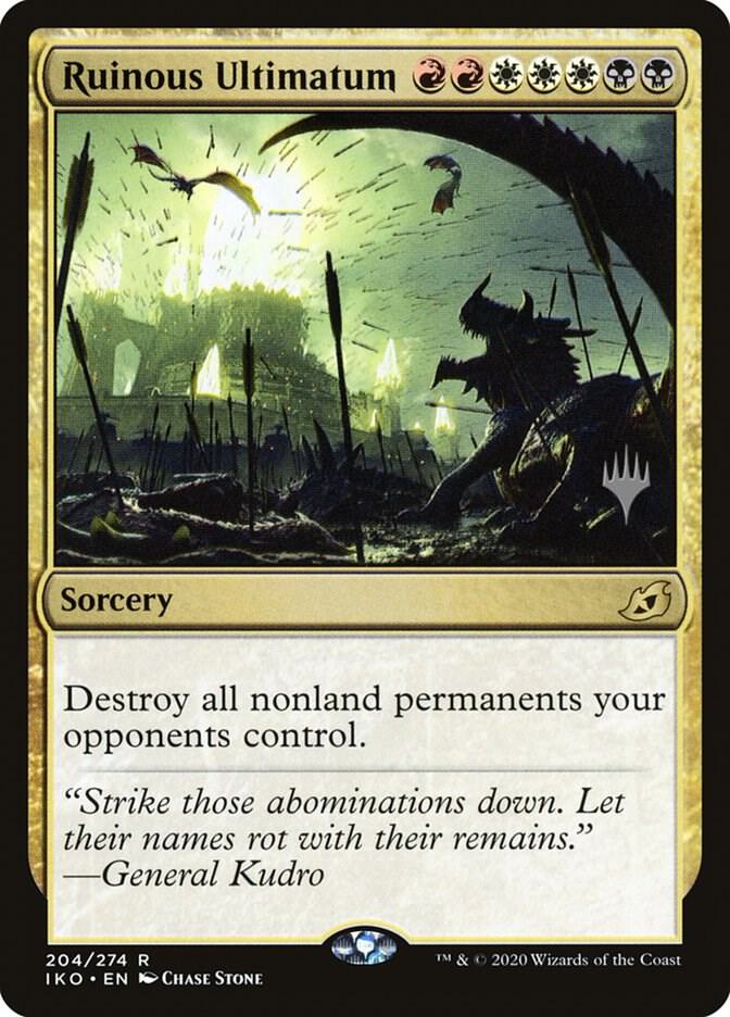 Ruinous Ultimatum card image