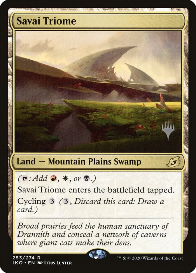 Savai Triome card image
