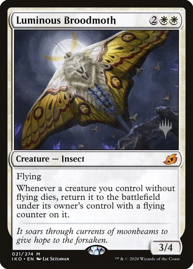 Luminous Broodmoth card image