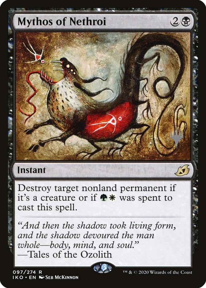 Mythos of Nethroi card image