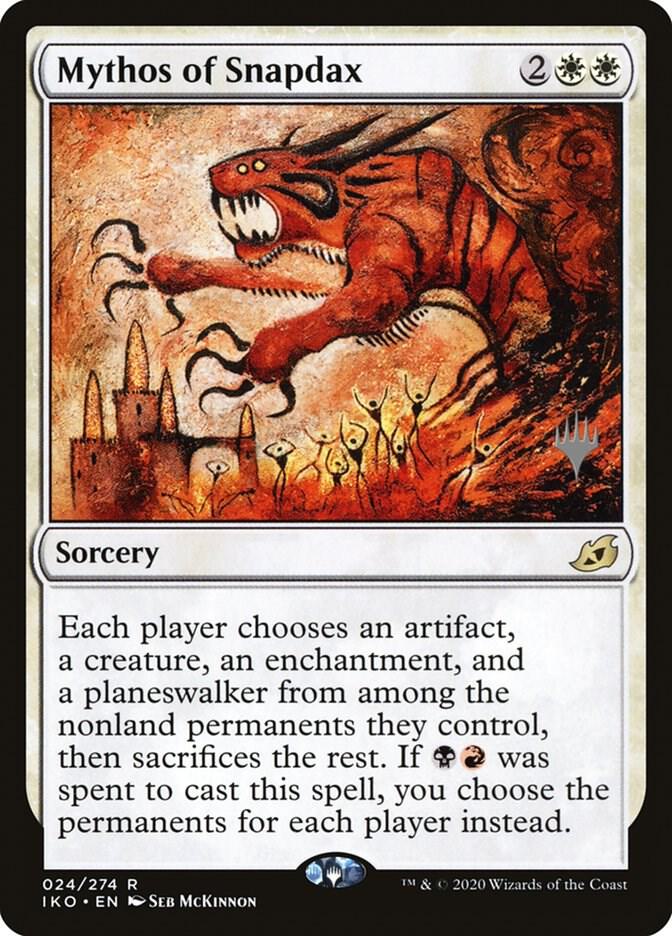 Mythos of Snapdax card image