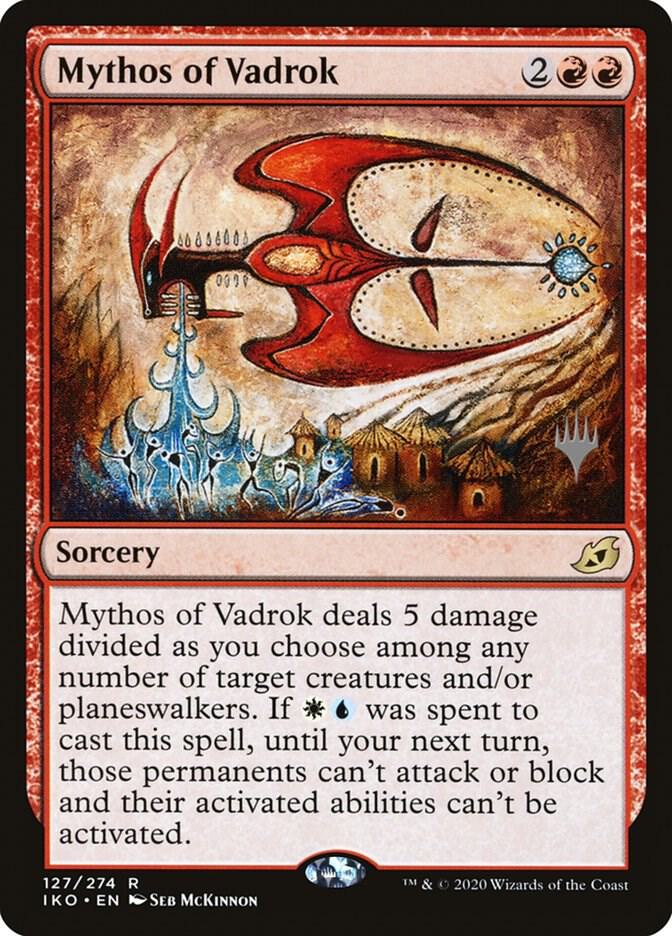 Mythos of Vadrok card image