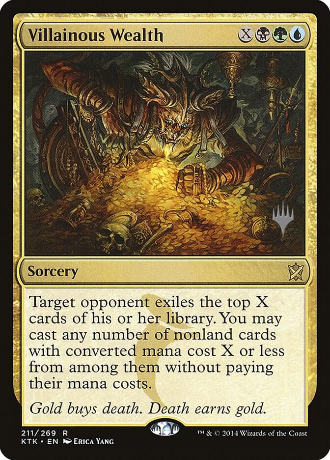 Villainous Wealth card image