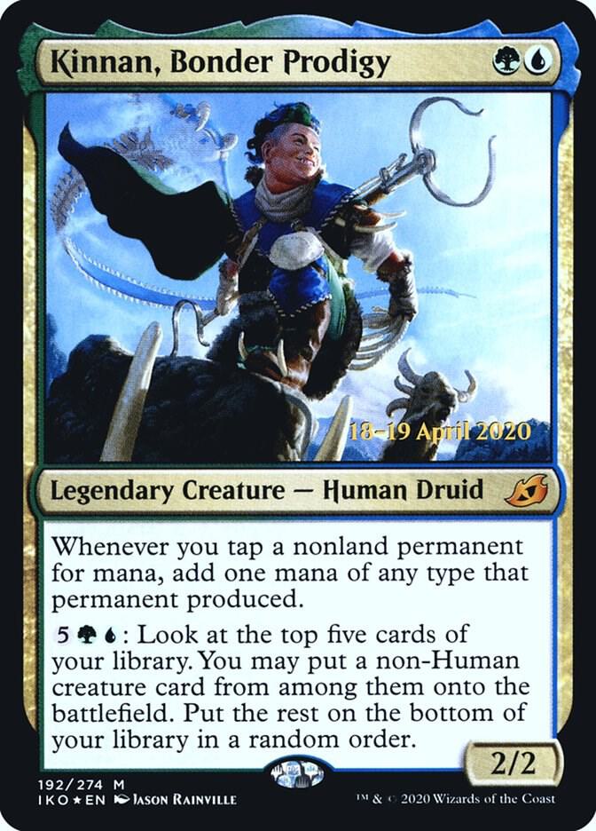 Kinnan, Bonder Prodigy card image