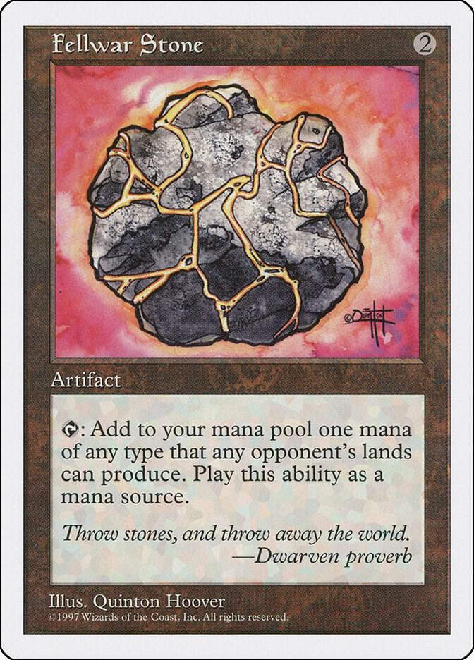 Fellwar Stone card image