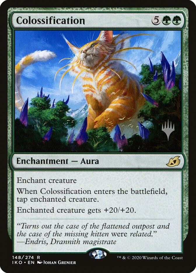 Colossification card image