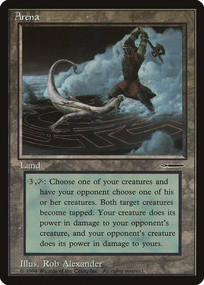 Arena card image