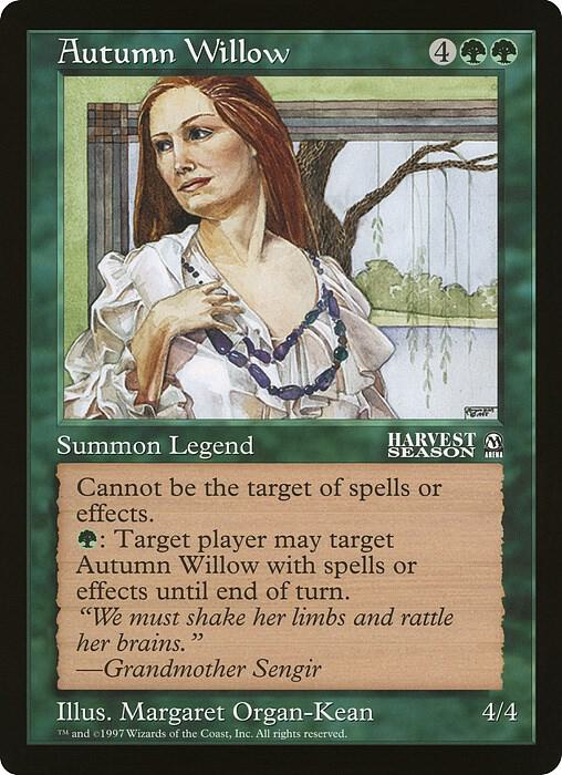 Autumn Willow (Arena League) card image