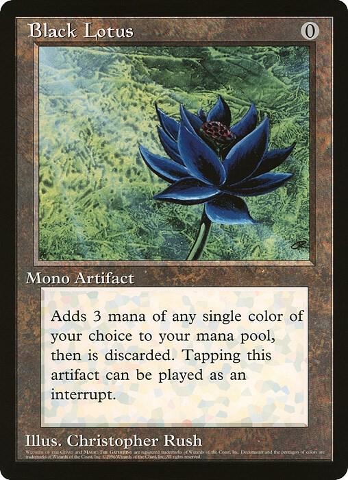 Black Lotus (Scrye Magazine) card image