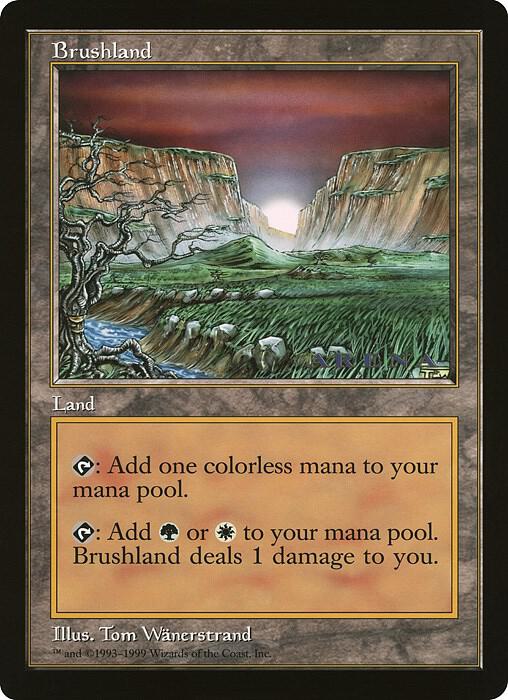 Brushland (Arena League) card image