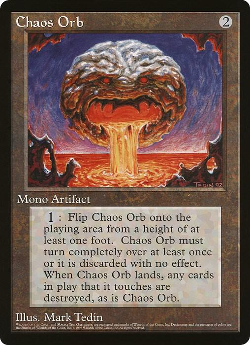 Chaos Orb (InQuest Magazine) card image