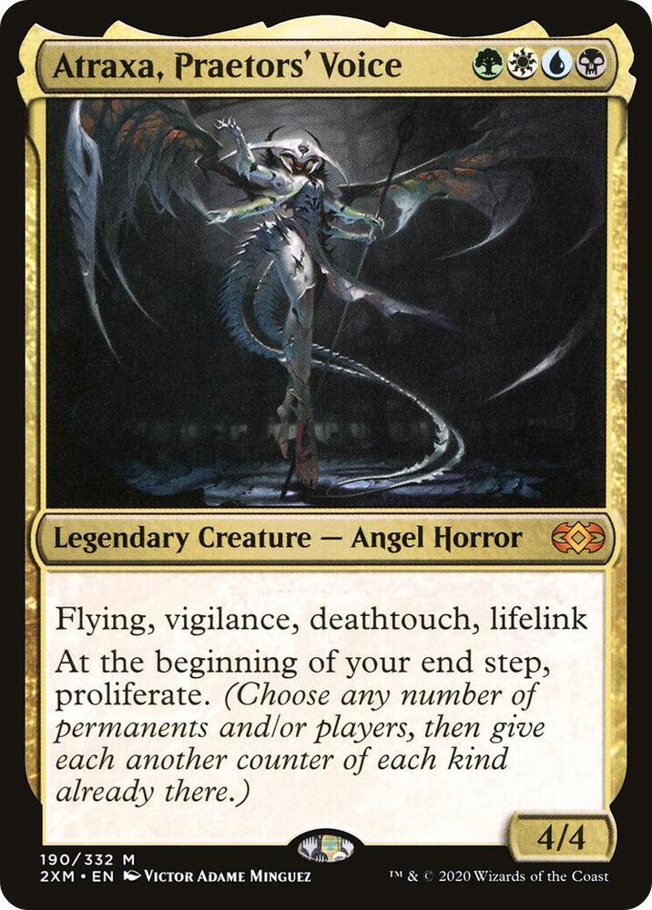 Atraxa, Praetors' Voice card image