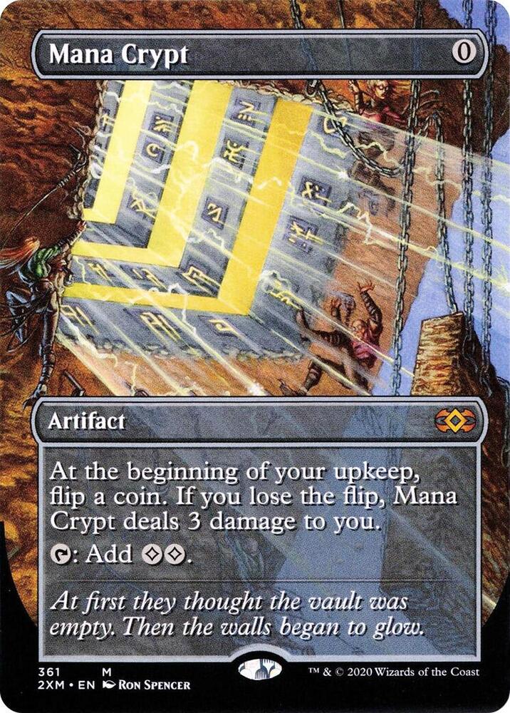 Mana Crypt (Borderless) card image