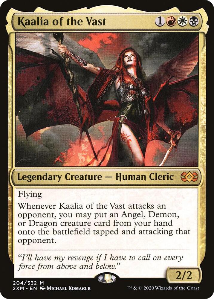 Kaalia of the Vast card image