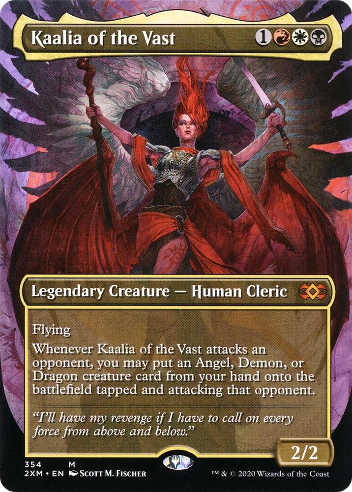 Kaalia of the Vast (Borderless) card image
