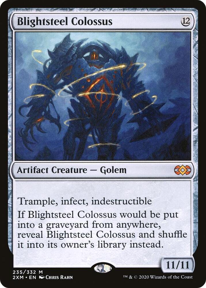 Blightsteel Colossus card image