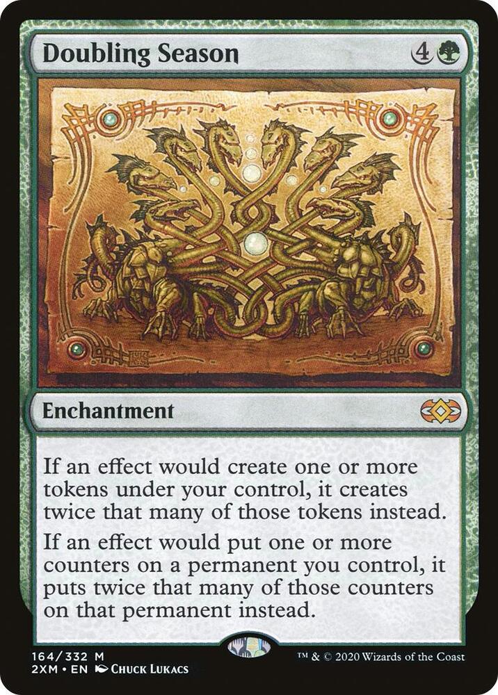 Doubling Season card image