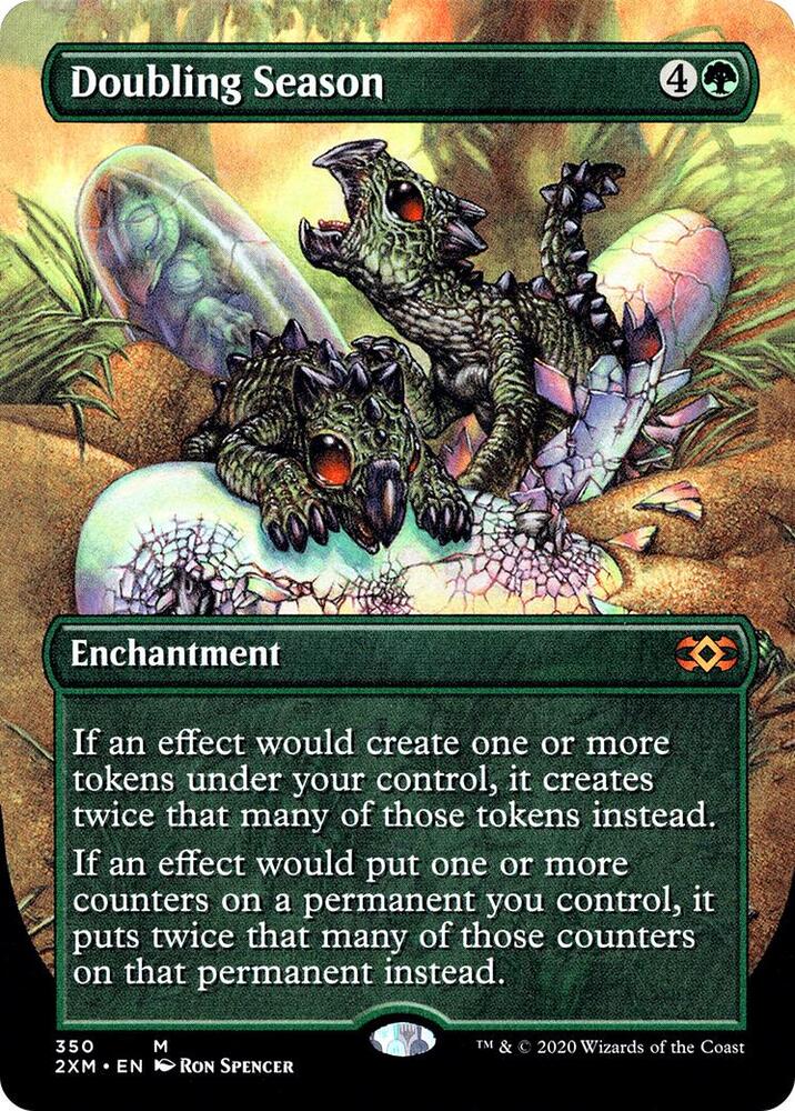 Doubling Season (Borderless) card image