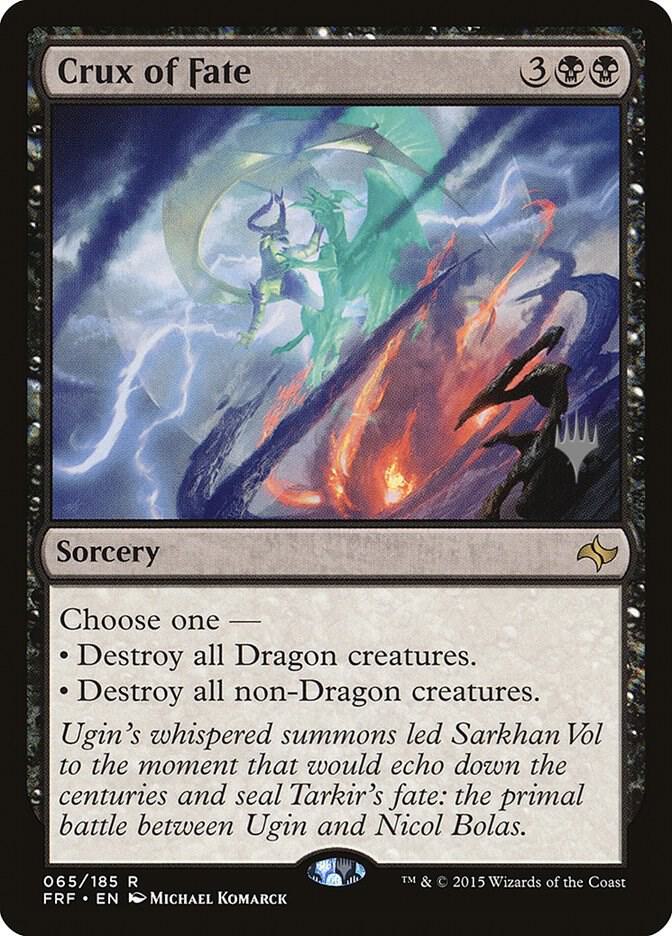 Crux of Fate card image