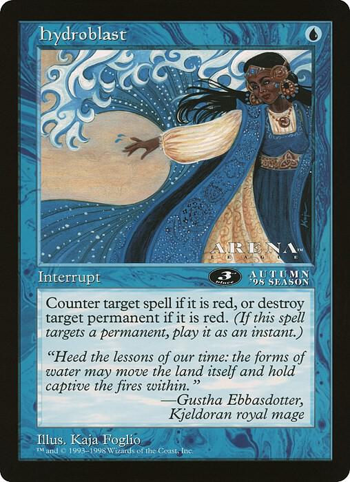 Hydroblast (3rd Place) (Arena League) card image