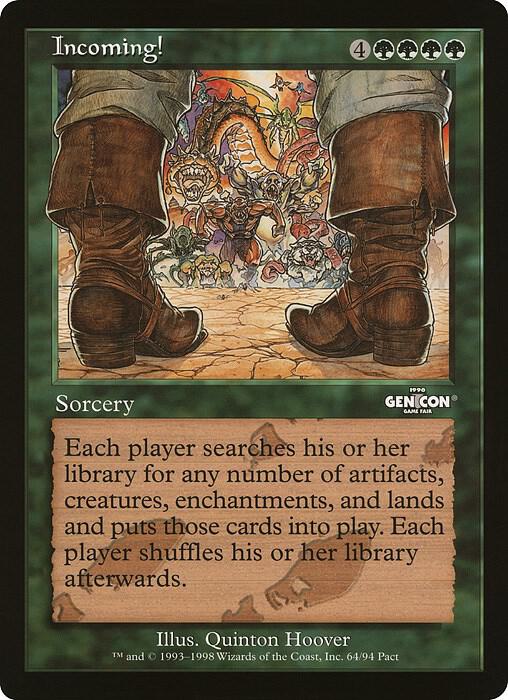 Incoming! (Arena League) card image