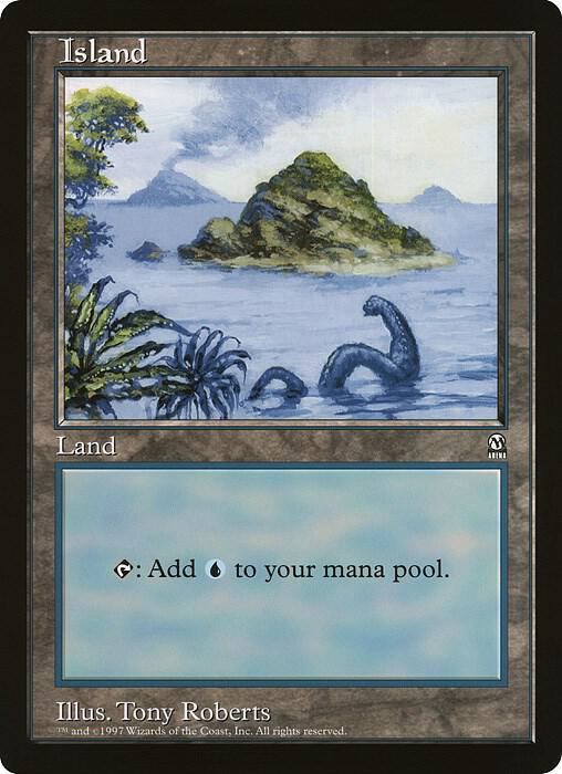 Island (Arena League) card image