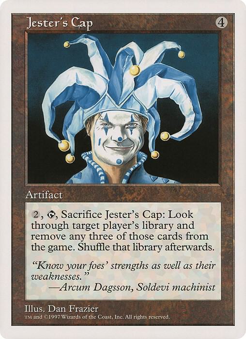 Jester's Cap (Arena League) card image