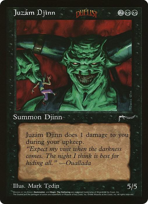 Juzam Djinn (Arena League) card image