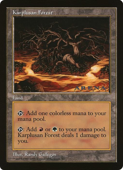 Karplusan Forest (Arena League) card image