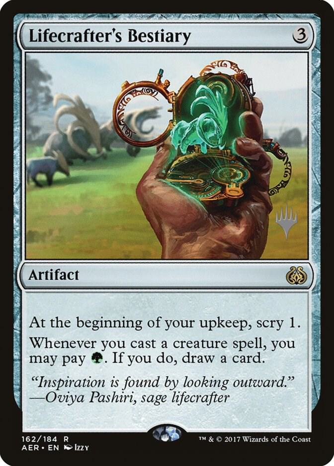 Lifecrafter's Bestiary card image