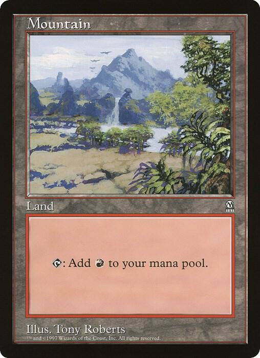 Mountain (Arena League) card image