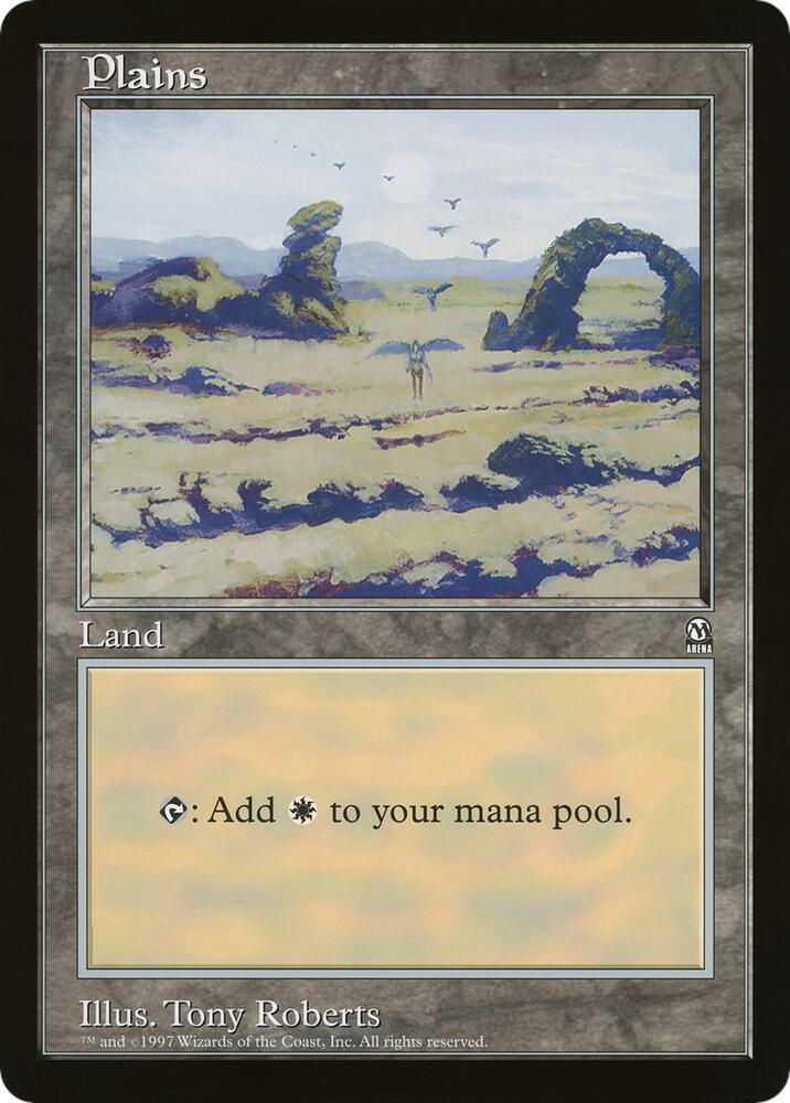 Plains (Arena League) card image