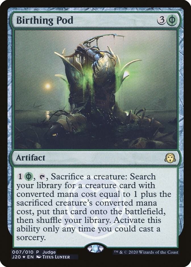 Birthing Pod card image