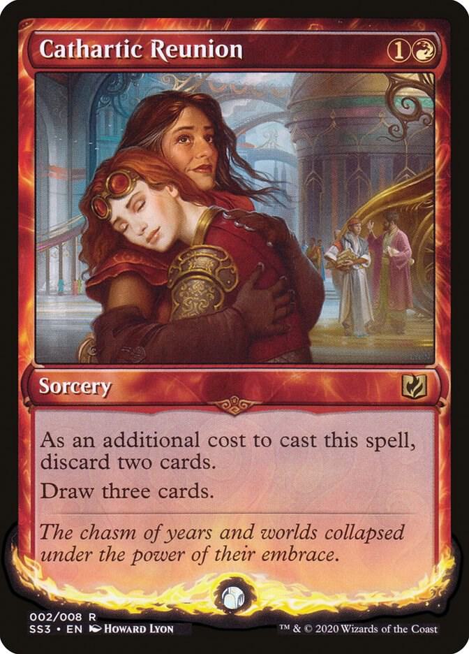 Cathartic Reunion card image