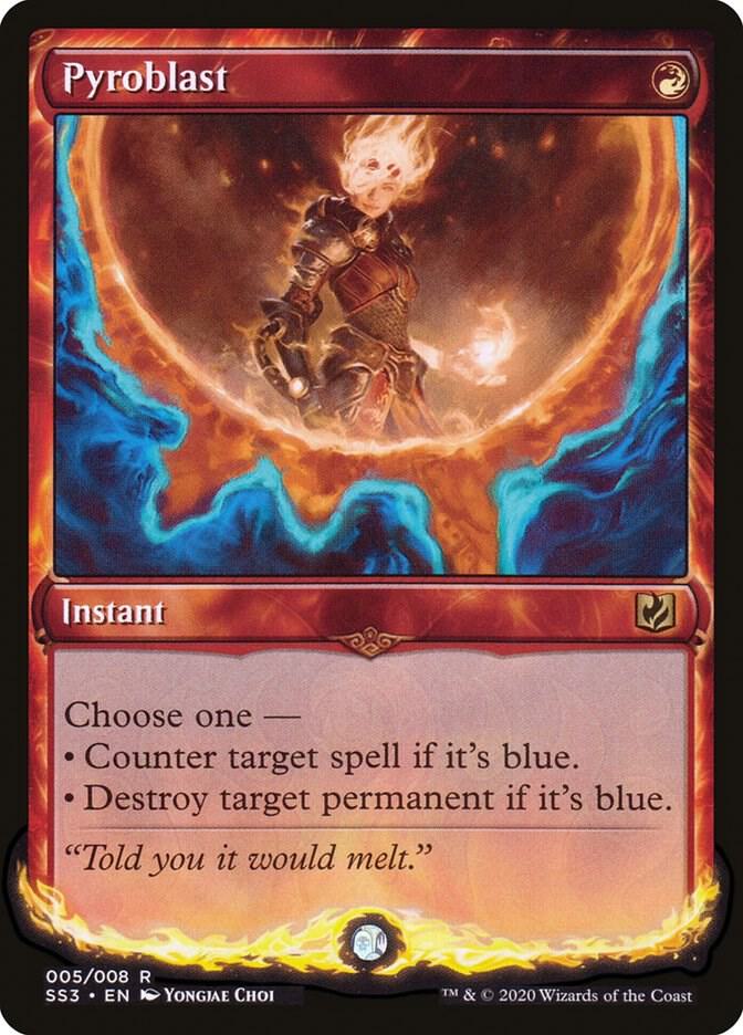 Pyroblast card image