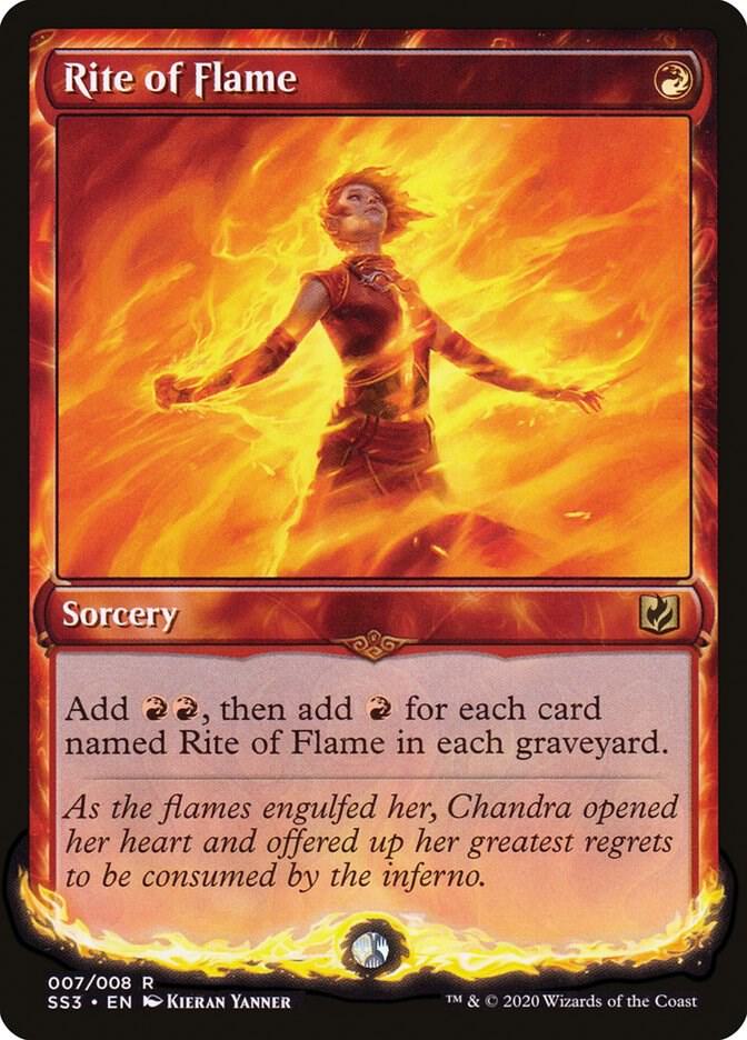 Rite of Flame card image