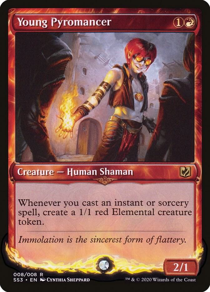 Young Pyromancer card image